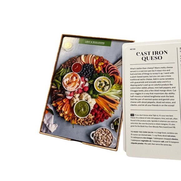The Cheese Board Deck: 50 Cards for Styling Spreads, Savory and Sweet Recipes - Picture 5 of 5